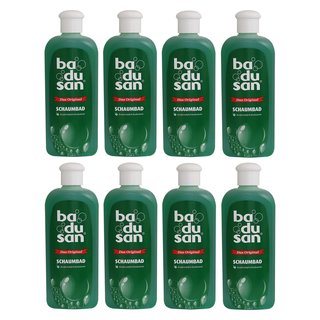 8er Pack Badusan Schaumbad Das Original 8 x 500 ml