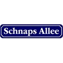 Schild Spruch "Schnaps Allee" 46 x 10 cm...