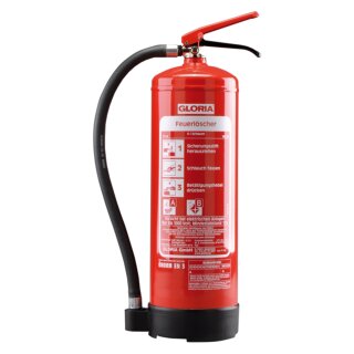 Gloria® Schaum Feuerlöscher SD 6, 6 Liter