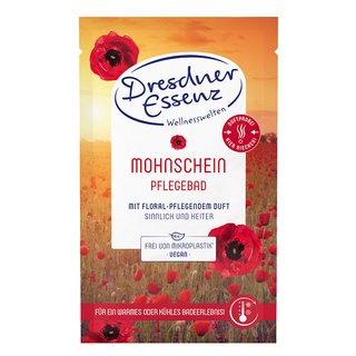 Dresdner Essenz Pflegebad "Mohnschein" 60 g