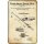 Schild Motiv "Design Fishing Tackle, Angel, Patent Wakeman" 20 x 30 cm Blechschild
