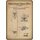 Schild Motiv "Design for a Skateboard Brake, Waddell 1968 Patent" 20 x 30 cm Blechschild