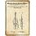 Schild Motiv "Design for a violin, Violine Streichinstrument Patent" 20 x 30 cm Blechschild