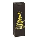 TSI 12er Pack Geschenktüte Flasche ca. 12 x 8 x 36...