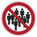 Verbotszeichen Personengruppen verboten praxisbewährt