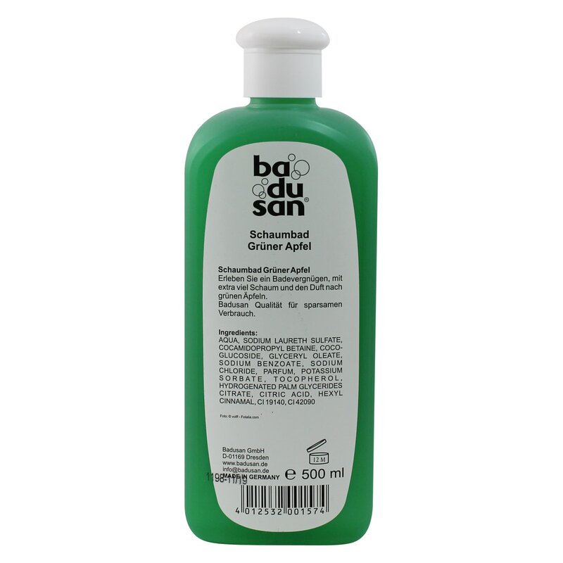 Grüner apfel shampoo 70er