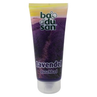 Badusan Duschgel Duschbad Lavendel 200 ml Tube