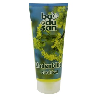 Badusan Duschgel Duschbad Lindenblüte 200 ml Tube