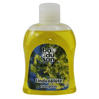 Badusan Seife Flüssigseife Lindenblüte 300 ml