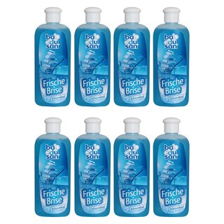 8er Pack Badusan Badezusatz Schaumbad Frische Brise 8 x 500 ml