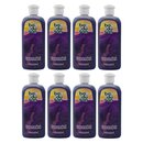 8er Pack Badusan Badezusatz Schaumbad Lavendel 8 x 500 ml