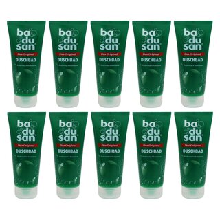 10er Pack Badusan Duschgel Duschbad Das Original 10 x 200...