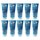 10er Pack Badusan Duschgel Duschbad Frische Brise 10 x 200 ml Tube