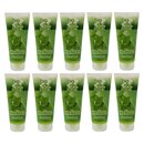10er Pack Badusan Duschgel Duschbad Melisse 10 x 200 ml Tube