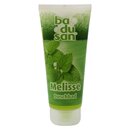 10er Pack Badusan Duschgel Duschbad Melisse 10 x 200 ml Tube