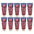 10er Pack Badusan Duschgel Duschbad Kirsche 10 x 200 ml Tube