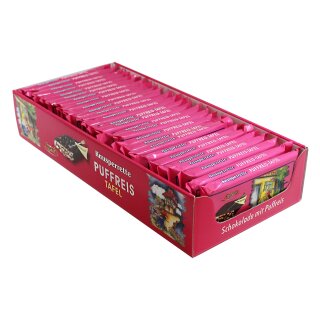 26er Pack Argenta Puffreistafel Puffreis-Schokolade 26 x 60 g