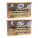 2er Pack Dresdner Essenz Feste Duschpflege seifenfrei...