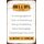 Schild Spruch "Oma & Opa GmbH All Inclusive 24/7 lebenslang" 20 x 30 cm Blechschild