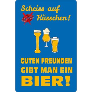 Schild Spruch "Irrenanstalt Betreten Gefahr" 46 x 10 cm, 9,99