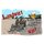 Schild Spruch "Landwirt Butter, Brot und Bier" 20 x 30 cm Blechschild