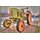 Schild Motiv "Traktor Dieselross" 20 x 30 cm Blechschild