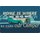 Schild Spruch "Home ist where we park Camper" 20 x 30 cm Blechschild