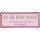 Schild Spruch "Bin nicht zickig – machst nicht, was ich will" 27 x 10 cm
