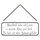 Schild Spruch "Leute in meinem Alter - Schwein gehabt" 27 x 10 cm Blechschild mit Kordel