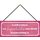 Schild Spruch "Erzieherin - Superheldin keine Berufsbezeichnung" 27 x 10 cm Blechschild mit Kordel