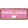Schild Spruch "provoziert Prinzessin Arschloch" 27 x 10 cm