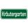 Schild Spruch "Kräutergarten" 27 x 10 cm