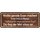 Schild Spruch "Essen machen, Rezept, sauberer Topf - Mist" 27 x 10 cm