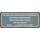 Schild Spruch "bereit Feierabend, Wochenende, Urlaub, Rente" 27 x 10 cm