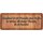 Schild Spruch "mit Freunden Kaffee trinken - Therapie" 27 x 10 cm