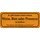 Schild Spruch "Anlass, Wein, Bier, Prosecco trinken, Besitz Flasche" 27 x 10 cm