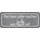 Schild Spruch "jeder machen was ich will" 27 x 10 cm