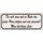 Schild Spruch "in Ruhe Haus putzen, keine Lust" 27 x 10 cm