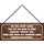 Schild Spruch "Kollegen nutzlos - einer hat Organspendeausweis" 27 x 10 cm Blechschild mit Kordel