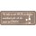 Schild Spruch "liebe mit Wein kochen – manchmal ins Essen" 27 x 10 cm