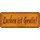 Schild Spruch "Lachen ist gratis" 27 x 10 cm