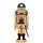 Nussknacker "Soldat" ca. 37 cm natur