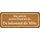 Schild Spruch "teile Donut mit dir - bekommst die Mitte" 27 x 10 cm