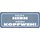 Schild Spruch "Kein Hirn kein Kopfweh" 27 x 10 cm