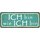 Schild Spruch "Ich bin wie ich bin" 27 x 10 cm
