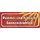 Schild Spruch "Pommes sind frittierte Sonnenstrahlen" 27 x 10 cm