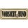 Schild Spruch "Vorsicht Hund" 27 x 10 cm
