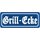 Schild Spruch "Grill Ecke" 27 x 10 cm