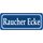 Schild Spruch "Raucher Ecke" 27 x 10 cm
