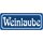 Schild Spruch "Weinlaube" 27 x 10 cm